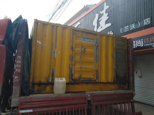 义县发电机组功率与使用时间之间的关系