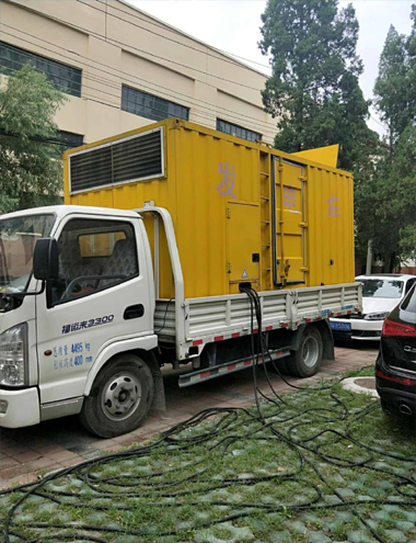 义县发电车出租-柴油发电机组排烟系统设计要求及其考虑因素
