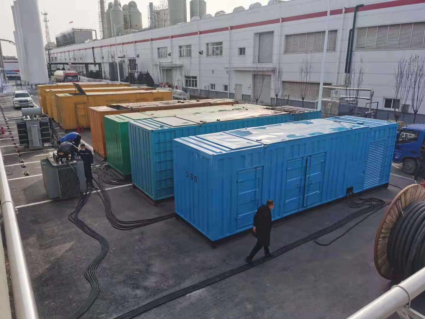 义县出租发电机-柴油发电机组三相采用什么接法