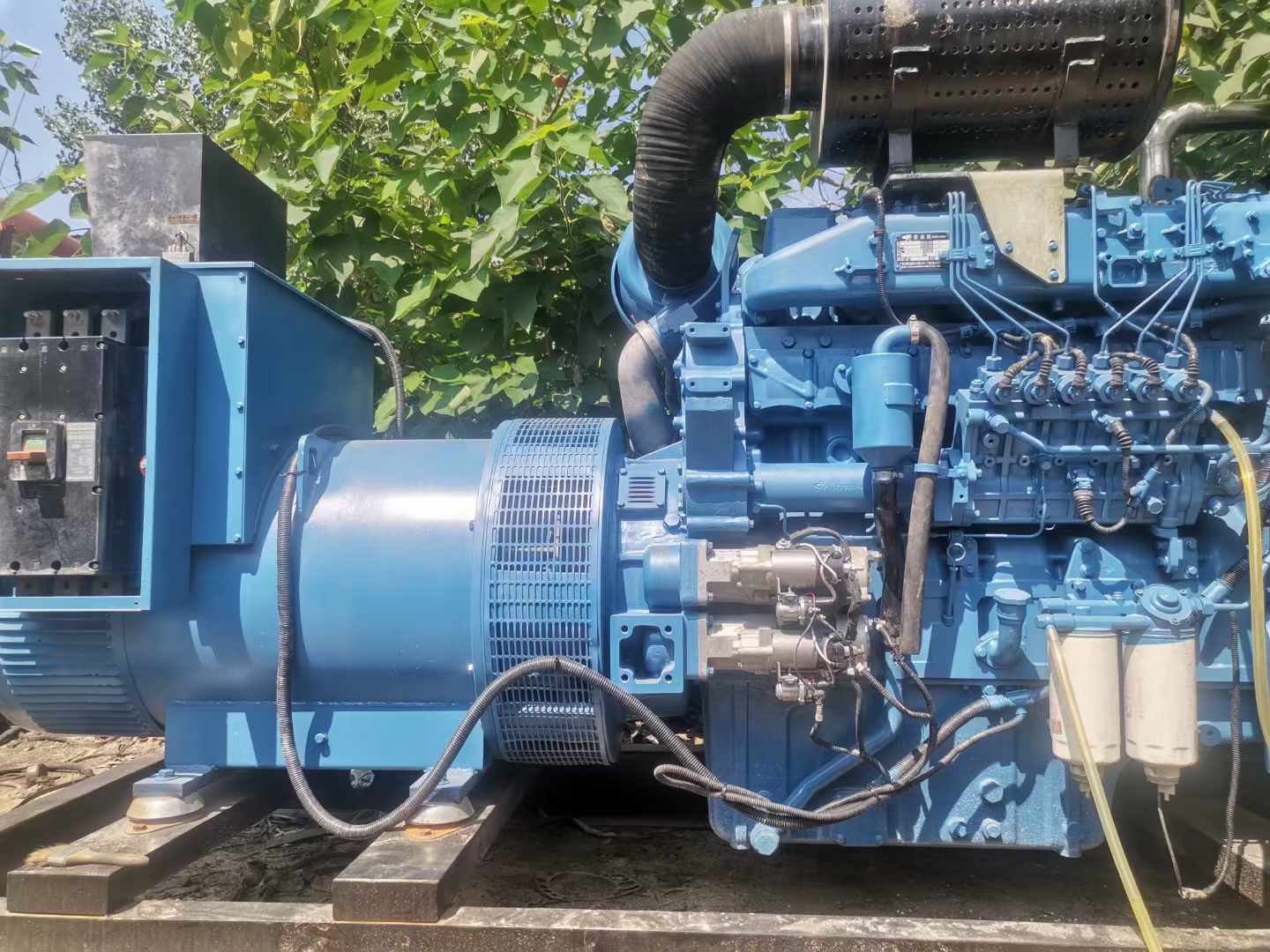 义县详细说明降低 800kW 柴油发电机输出电流波动的方法