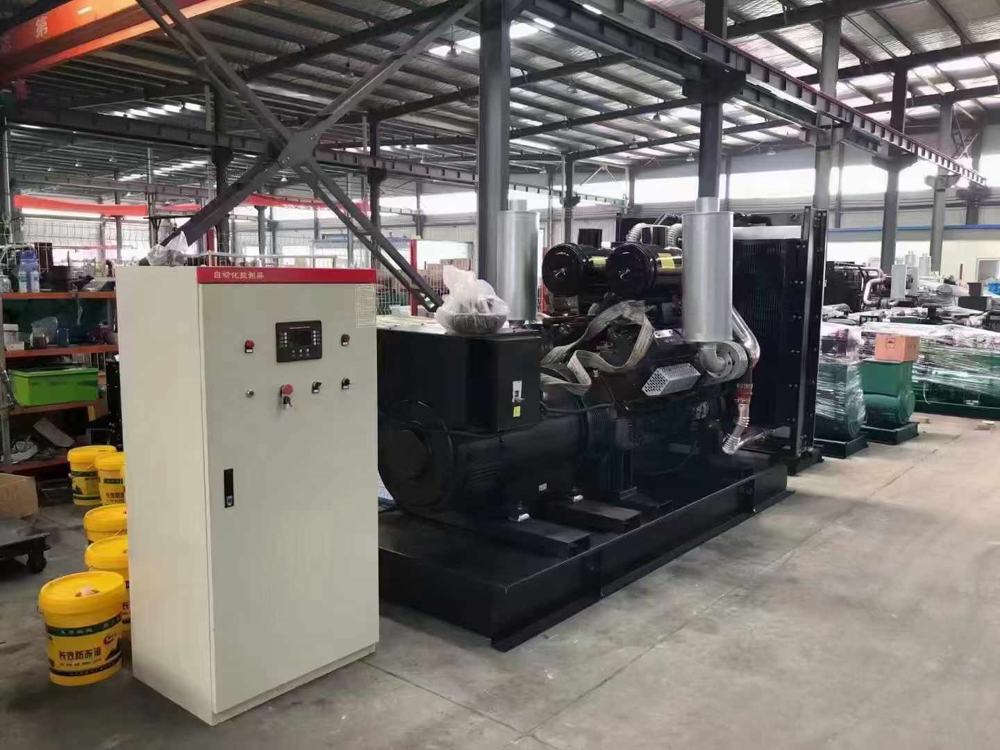 义县柴油发电机组基本介绍
