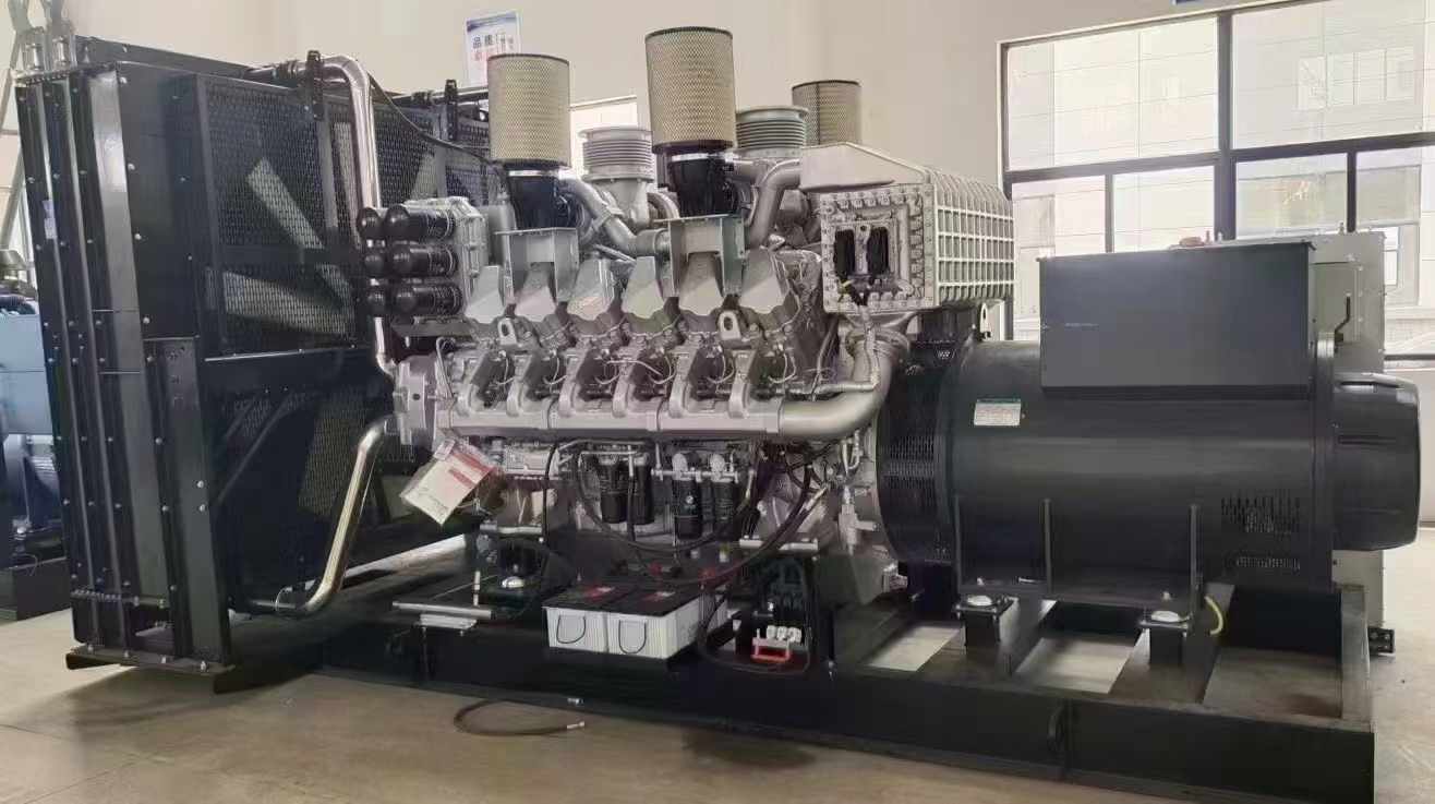 义县800KW柴油发电机组可以带动多少kw的设备？
