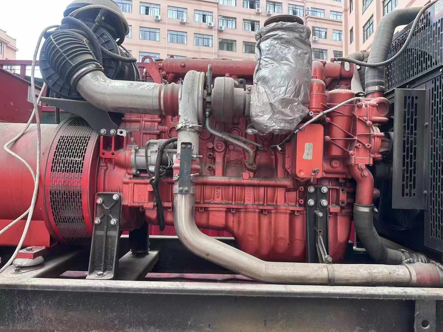 义县如何选择适合 600kW 柴油发电机组的过载保护器？